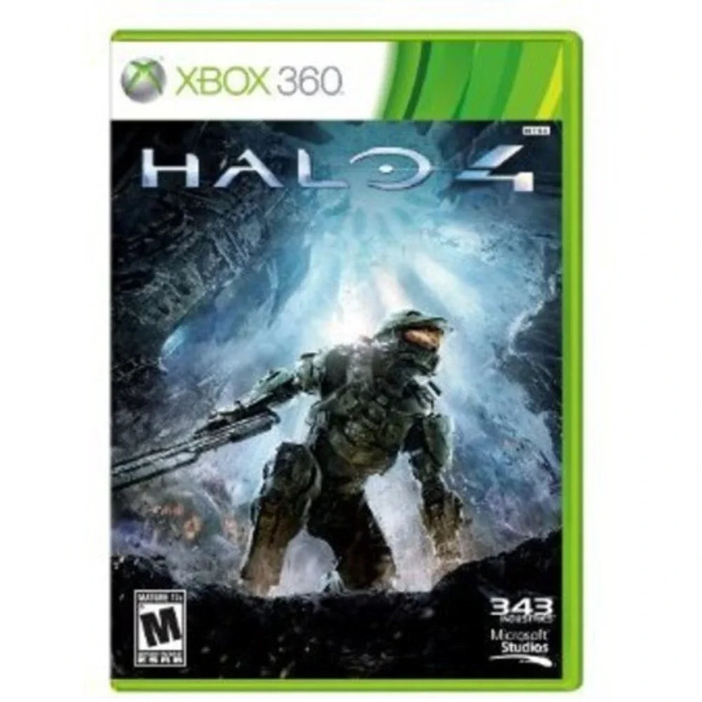 Halo 4 - Microsoft Xbox 360